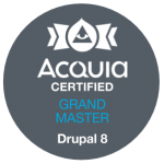 Acquia Certified Grand Master – Drupal 8